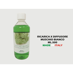 Ricarica X Diffusore Ml.500 Muschio Bianco características