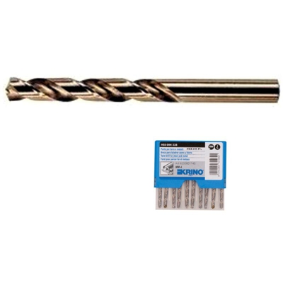 Krino - PUNTE HSS AL 5% COBALT HIGH QUALITY MM. 2,25