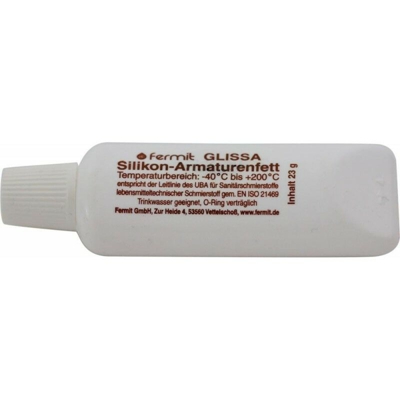 Fermit - Valvola Di Grasso Al Silicone Glissa 60 G Tubo