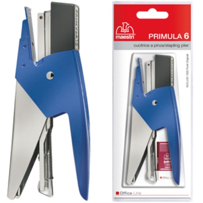 Rocama - CUCITRICI PRIMULA 6 C/1000PUNTI BLISTER