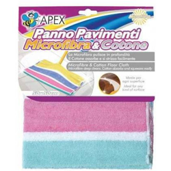PANNO PAVIMENTI IN MICROFIBRA/COTONE 50X50CM - Apex en oferta