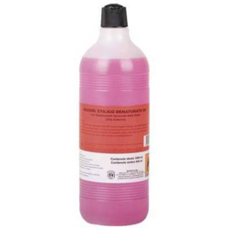 ALCOOL ETILICO DENATURATO Lt. 1 - 94 % vol. precio