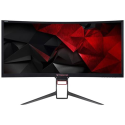 Monitor 35'' VA Predator Z35P Risoluzione 3440x1440, Luminosità 300 cd / m2, Tempo di Risposta 4ms, Speaker Integrati, Regolazione in Altezza, G-Sync, ULMB, Nero en oferta