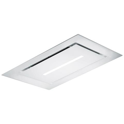 Cappa a Soffitto 216425 Aspirante Colore Acciaio Inox