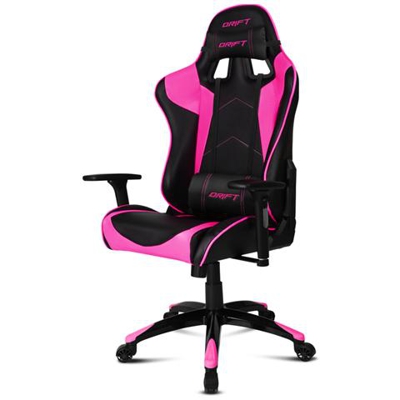 Sedia Gaming Drift DR300 colore Nero / Rosa