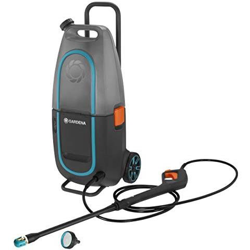 09.34155 Aquaclean Li40/60 IDROPULITRICE Pulitore di Superfici per esterni (Senza Batteria) Serbatoio come 14 L, Pressione max. 90 bar características
