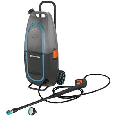 09.34155 Aquaclean Li40/60 IDROPULITRICE Pulitore di Superfici per esterni (Senza Batteria) Serbatoio come 14 L, Pressione max. 90 bar
