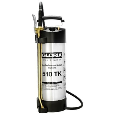 , 510tkprofi Pompa Irroratrice Ad Alta Pressione, 10 L, In Acciaio Inox, Oleorepellente