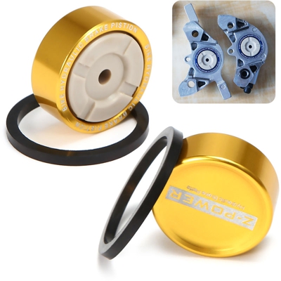1 PCS Bike freno idraulico Pinza parti metalliche Pistone anello di tenuta per Shimano SLX M675 / M7000 / XT M785 / M80000 / RS805 / RS815
