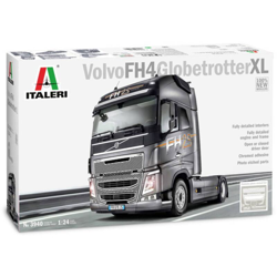Camion in kit da costruire 3940 Volvo FH4 Globetrotter XL 1:24 - Italeri características