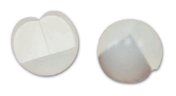 EAC - Paraspigolo Autoadesivo Triangolare in Gomma Trasparente Piccolo conf. 200 Pz características