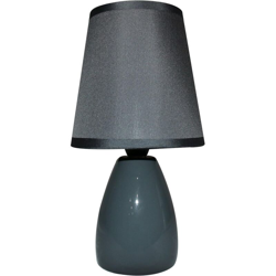 Lampada Da Tavolo Grigia precio