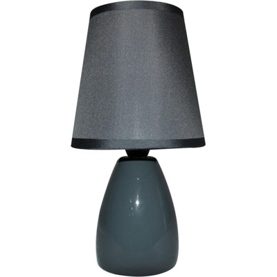 Lampada Da Tavolo Grigia
