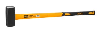 Ingco - MAZZA DA 5KG CON MANICO IN FIBRA - SPACCAPIETRE