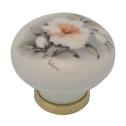 Pomolo pomello per mobili in ceramica 31 x 26h mm 25 pezzi art. F6 precio