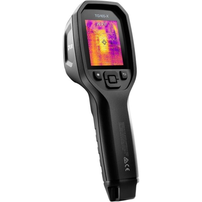 FLIR TG165-X MSX Termocamera -25 fino a +300 °C 80 x 60 Pixel 8.7 Hz MSX®, Luce LED integrata, Fotocamera digitale inte