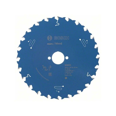 Bosch Lama per sega circolare Expert for Wood 200 x 30 x 2,8 mm, 24 - 2608644051