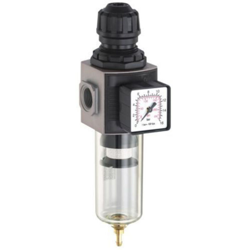 Filtro regolatore di pressione modulare con bicchiere in tecnopolimero E/14F ANI en oferta