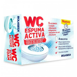 Bolaseca Trattamento Per Wc Schiuma Attiva 4 Bustine precio