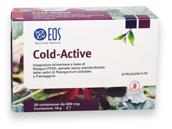 EOS COLD ACTIVE 30 COMPRESSE características