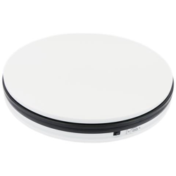 Base girevole elettrica 45 cm bianco características