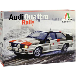 Automodello in kit da costruire 3642 Audi Quattro Rally 1:24 - Italeri precio