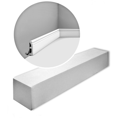 Decor SX195-box LUXXUS HAMBURG 1 Scatola 22 pezzi Battiscopa | 44 m - Orac