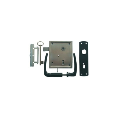 Bever - Montante Serratura Montaggio Bb M. Grt. U. Hebender Falle