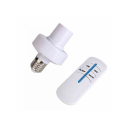 Nuovo Portalampada Wireless Con Telecomando E27 Casa Ufficio Porta Lampada precio