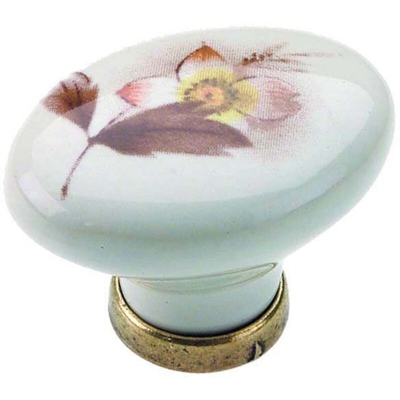 Pomolo Ceramica 24X34 Avorio