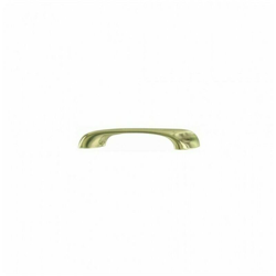 Maniglia per mobili in zama oro lucido interasse 64 mm 25 pezzi art. MG23480 en oferta
