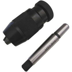 Fast World Shopping - MANDRINO AUTOSERRANTE 1 - 13 MM ATTACCO CONICO ADATTATORE MT2 B16 TRAPANO TORNIO precio