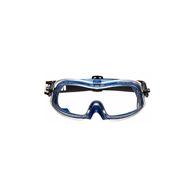 ™ Modul-R™ Occhiali a mascherina di protezione, lente trasparente in PC (DX), ventilazione indiretta, banda elastica, 71361-00001M - 3M