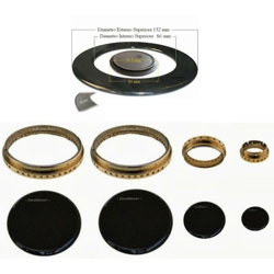 Spartifiamma Lofra Anelli Piattelli + Corona Centrale Cucina Gas S 4716+ S3219 en oferta