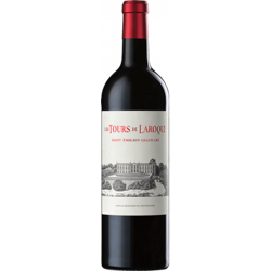 LES TOURS DE LAROQUE 2018 - SECONDO VINO DEL CHATEAU LAROQUE precio