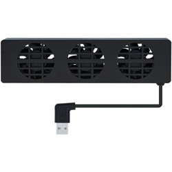DOBE USB Cooler Ventola di raffreddamento esterna per Nintendo Switch Dock - nera en oferta