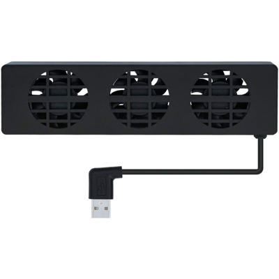 DOBE USB Cooler Ventola di raffreddamento esterna per Nintendo Switch Dock - nera
