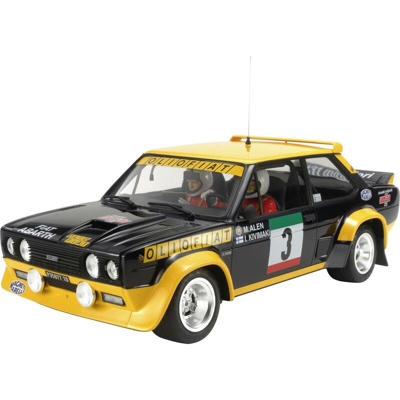 Automodello in kit da costruire 300020069 Fiat 131 Abarth Rally Olio 1:20 - Tamiya