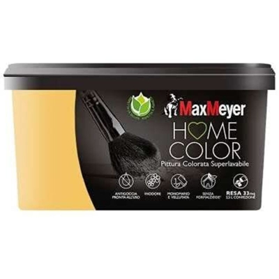 Idropittura superlavabile Home Color Senape