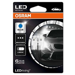 Lampadina LED Retrofit 2850BL W2,1x9,5d N/A - Osram Auto en oferta