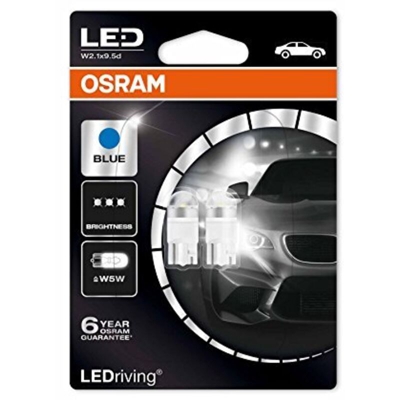 Lampadina LED Retrofit 2850BL W2,1x9,5d N/A - Osram Auto
