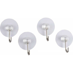 Wenko Gancio, Polietilene Tereftalato, Bianco, 3.8 x 2.1 cm en oferta