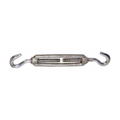 Tenditore a gabbia 2 ganci - Filettatura Ø 16 mm