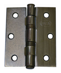 Cerniera Piana per Porta a Libro in Acciaio Bronzato 89x76 mm conf. 2 Pz precio