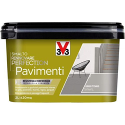 V33 - Smalto P/Pavimenti & Piastrelle Grigio Catrame Lt2 en oferta