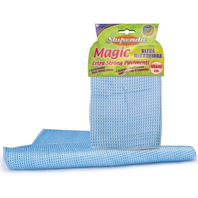 La Briantina - Panno Magic Extra Strong Pavimenti in ultra microfibra 40x40 cm