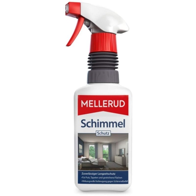 SPRAY ANTIMUFFA 500 ML contro muffe alghe funghi - Mellerud