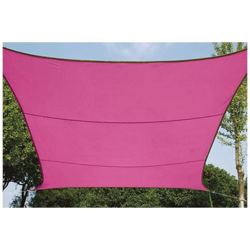 Quadrata vela solare rosa precio