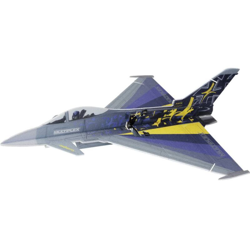 BK Eurofighter Indoor Edition a 4 colori Aeromodelli RC In kit da costruire 700 mm - Multiplex características