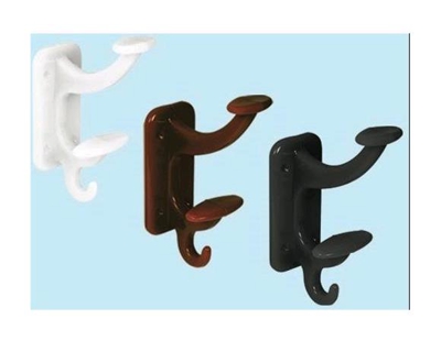 EAC - Portabiti appendiabiti Toscano in plastica Art. 0706.000 Marrone 10pz